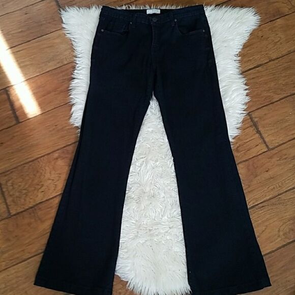 PARKER SMITH Felicity Flare In Nautical Dark Jeans - Picture 2 of 5